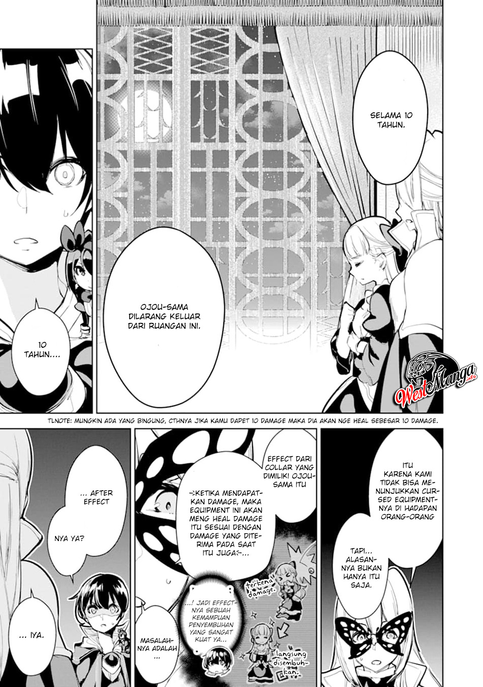 Sobiwaku Zero No Saikyou Kenshi Demo, Noroi No Soubi (kawai) Nara 9999-ko Tsuke-hodai Chapter 11 Gambar 25